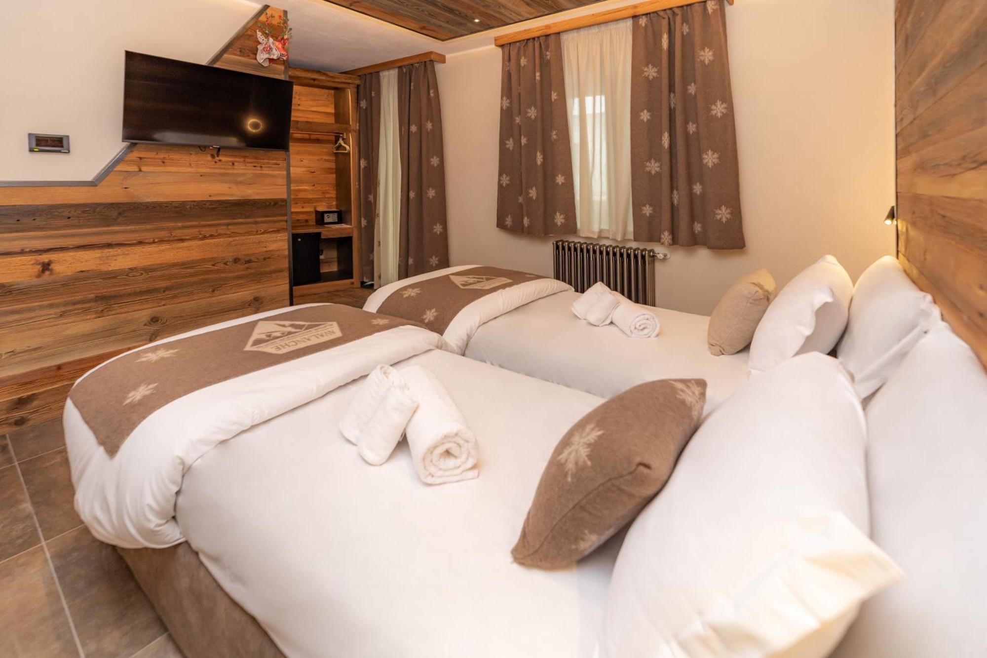 Avalanche - Alpine Boutique Hotel Sauze D'Oulx Ngoại thất bức ảnh