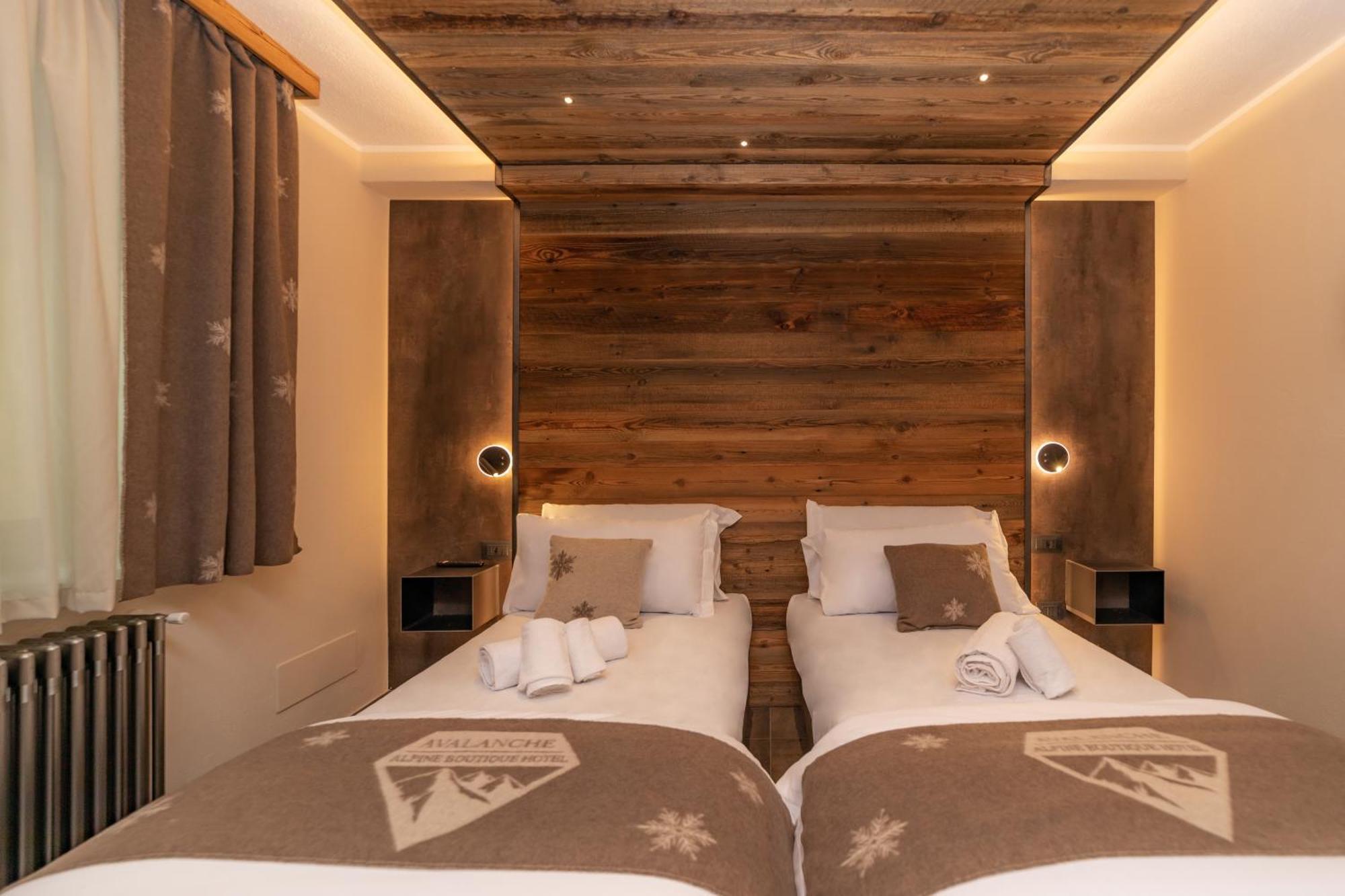 Avalanche - Alpine Boutique Hotel Sauze D'Oulx Ngoại thất bức ảnh