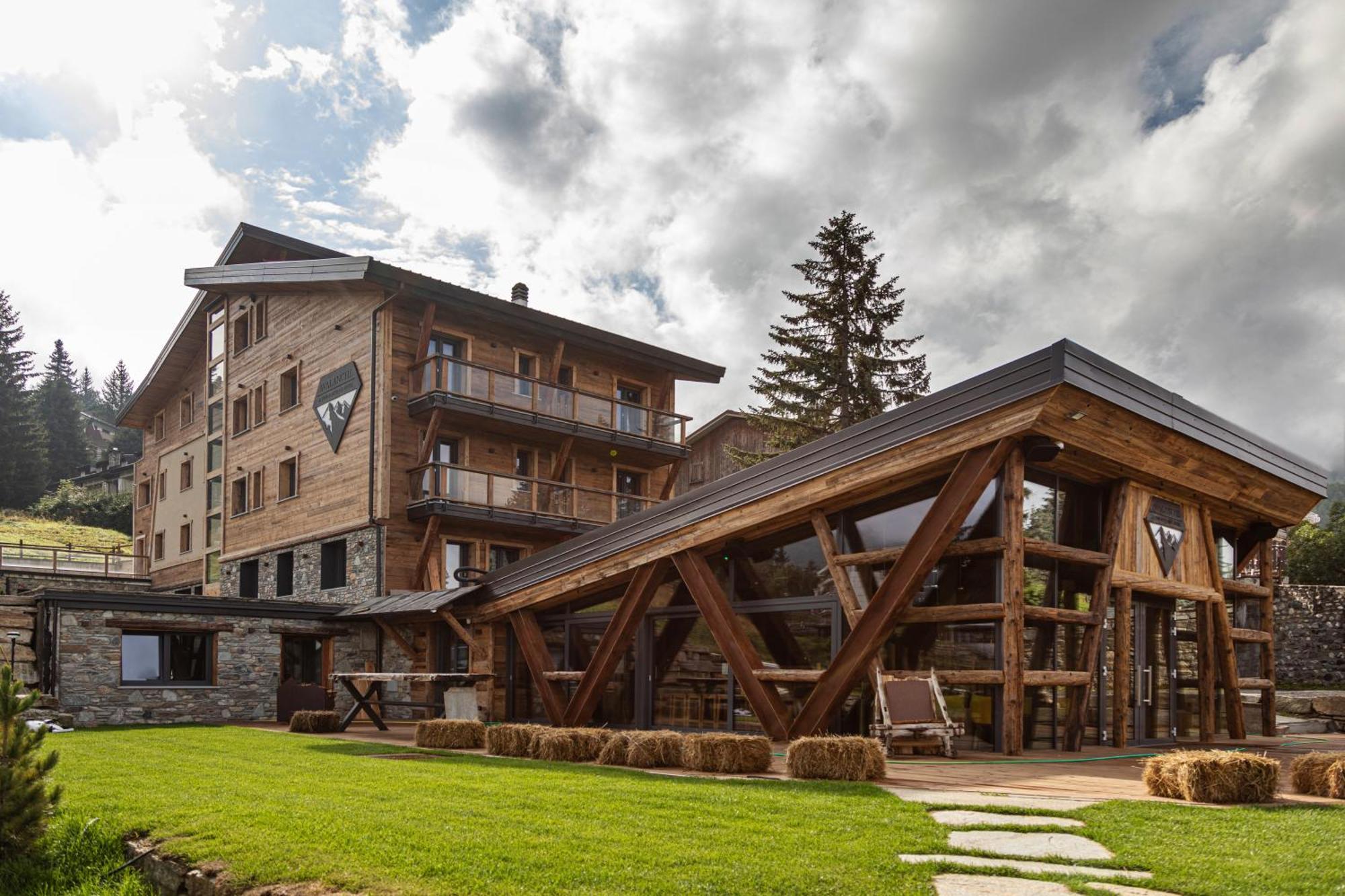 Avalanche - Alpine Boutique Hotel Sauze D'Oulx Ngoại thất bức ảnh