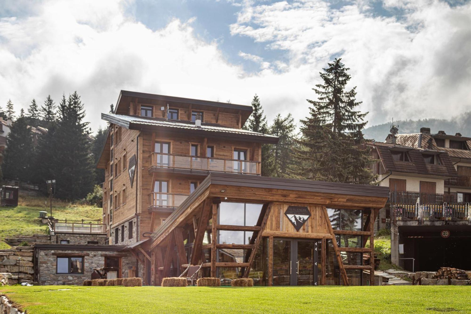 Avalanche - Alpine Boutique Hotel Sauze D'Oulx Ngoại thất bức ảnh
