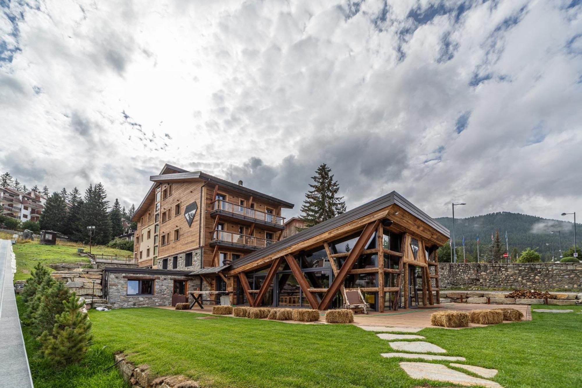 Avalanche - Alpine Boutique Hotel Sauze D'Oulx Ngoại thất bức ảnh